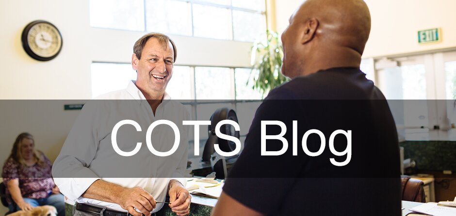 Header: COTS Blog