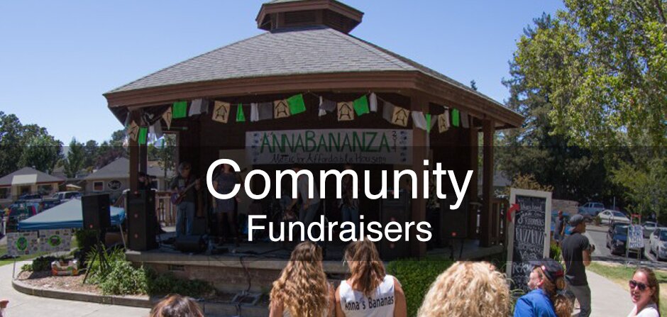 Header: Community Fundraisers