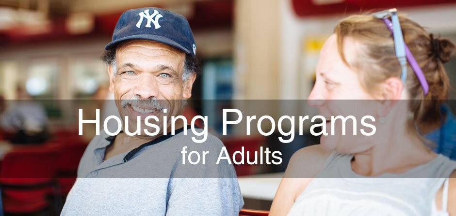 Header: Housing Programs for Adults