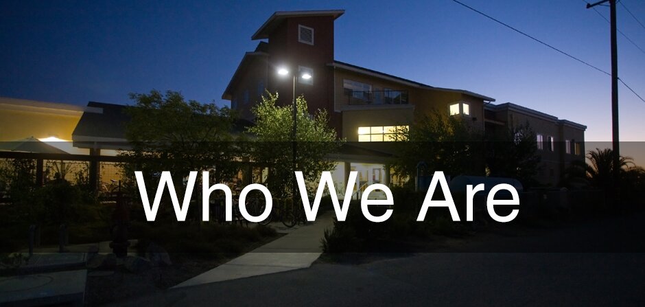 Header: Who We Are