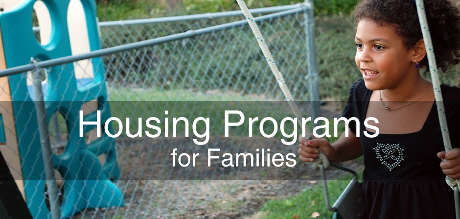 Header: Housing Programs for Families